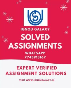 ignou assignment answers free download