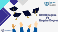 IGNOU Degree Vs Regular Degree