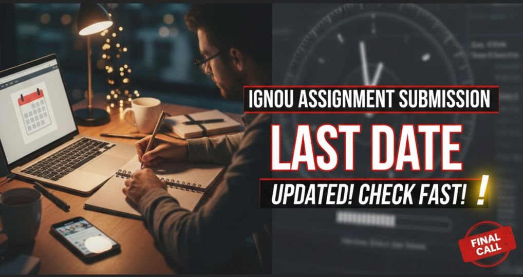IGNOU Assignment Submission Last Date
