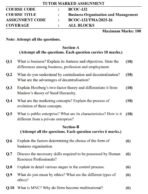 BCOC 132 QUESTION PAPER