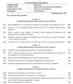 BCOG 171 QUESTION PAPER