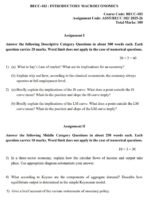BECC 1023 QUESTION PAPER