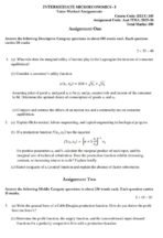 BECC 105 IGNOU Solved Assignments 2025-26 (English) PDF Download – IGNOU Galaxy - Image 2