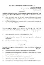 BECC 106 IGNOU Solved Assignments 2025-26 (English) PDF Download – IGNOU Galaxy - Image 2