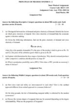 BECC 131 QUESTION PAPER