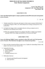 BECC 133 QUESTION PAPER