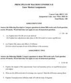 BECC 134 IGNOU Solved Assignments 2025-26 (English) PDF Download – IGNOU Galaxy - Image 2