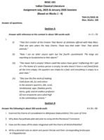 BEGC 101 IGNOU Solved Assignments 2025-26 (English) PDF Download – IGNOU Galaxy - Image 2