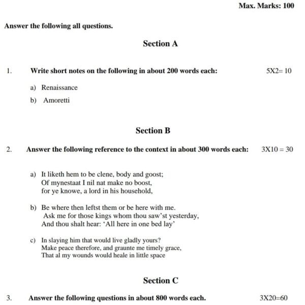 BEGC 104 QUESTION PAPER