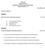 BEGC 106 IGNOU Solved Assignments 2025-26 (English) PDF Download – IGNOU Galaxy - Image 2