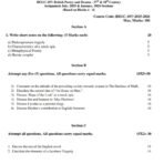 BEGC 107 QUESTION PAPER