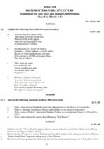 BEGC 110 IGNOU Solved Assignments 2025-26 (English) PDF Download – IGNOU Galaxy - Image 2