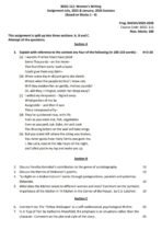BEGC 111 QUESTION PAPER