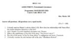 BEGC 114 QUESTION PAPER