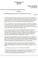 BEGC 131 QUESTION PAPER