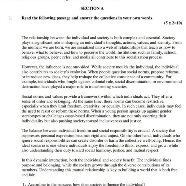BEGC 131 QUESTION PAPER