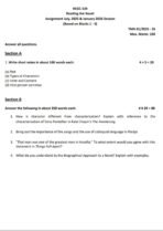 BEGC 134 IGNOU Solved Assignments 2025-26 (English) PDF Download – IGNOU Galaxy - Image 2