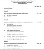 BEGC 104 IGNOU Solved Assignments 2024-25 (English) PDF Download – IGNOU Galaxy - Image 2