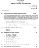 BEGE 101 IGNOU Solved Assignments 2025-26 (English) PDF Download – IGNOU Galaxy - Image 2