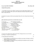 BEGE 104 IGNOU Solved Assignments 2025-26 (English) PDF Download – IGNOU Galaxy - Image 2