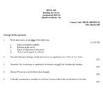 BEGE 108 QUESTION PAPER