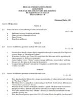 BEGE 141 QUESTION PAPER