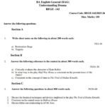 BEGE 142 QUESTION PAPER