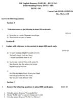 BEGE 143 IGNOU Solved Assignments 2025-26 (English) PDF Download – IGNOU Galaxy - Image 2