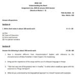 BEGE 144 IGNOU Solved Assignments 2025-26 (English) PDF Download – IGNOU Galaxy - Image 2