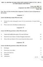 BHIC 131 IGNOU Solved Assignments 2025-26 (English) PDF Download – IGNOU Galaxy - Image 2