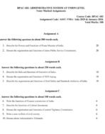 BPAC 103 IGNOU Solved Assignments 2025-26 (English) PDF Download – IGNOU Galaxy - Image 2