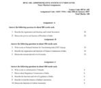 BPAC-103 QUESTION PAPER