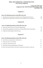 BPAC 105 QUESTION PAPER