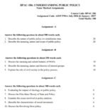 BPAC 106 IGNOU Solved Assignments 2026-27 (English) PDF Download – IGNOU Galaxy - Image 2