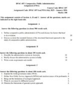 BPAC 107 QUESTION PAPER