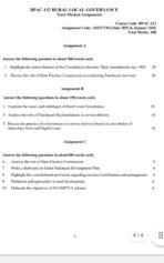 BPAC 112 IGNOU Solved Assignments 2025-26 (English) PDF Download – IGNOU Galaxy - Image 2