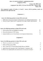 BPAC 113 IGNOU Solved Assignments 2025-26 (English) PDF Download – IGNOU Galaxy - Image 2