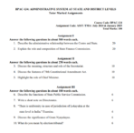 BPAC 134 IGNOU Solved Assignments 2024-25 (English) PDF Download – IGNOU Galaxy - Image 2