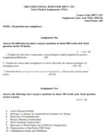 BPCC 112 QUESTION PAPER