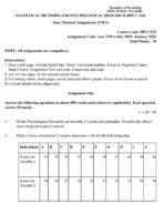 BPCC 134 QUESTION PAPER