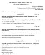 BPCE 143 IGNOU Solved Assignments 2025-26 (English) PDF Download – IGNOU Galaxy - Image 2