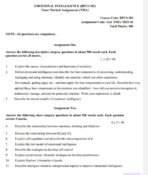 BPCS 183 QUESTION PAPER