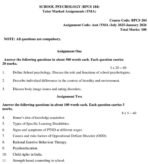 BPCS 184 IGNOU Solved Assignments 2025-26 (English) PDF Download – IGNOU Galaxy - Image 2