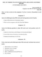 BPSC 107 QUESTION PAPER