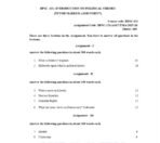 BPSC 131 QUESTION PAPER