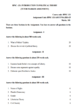 BPSC 131 IGNOU Solved Assignments 2024-25 (English) PDF Download – IGNOU Galaxy - Image 2