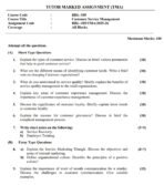 BRL 105 QUESTION PAPER
