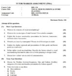 BRL 114 IGNOU Solved Assignments 2025-26 (English) PDF Download – IGNOU Galaxy - Image 2