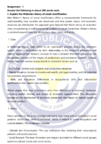 BSOC 110 IGNOU Solved Assignments 2024-25 (English) PDF Download – IGNOU Galaxy - Image 3