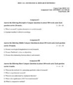 BSOC 112 QUESTION PAPER